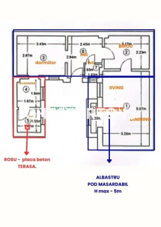 Casă 2 camere București - poza 10