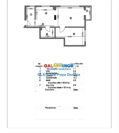 Apartament 2 camere București - poza 4
