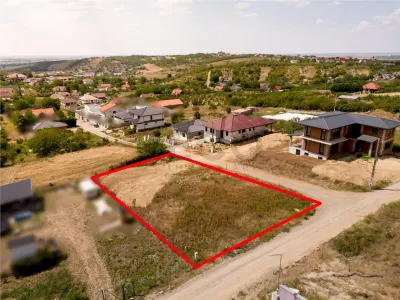 RECO Teren in Paleu, la limita cu Oradea, dublu front stradal - Paleu