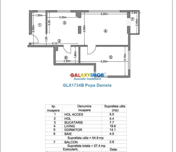 Apartament 2 camere București - poza 11