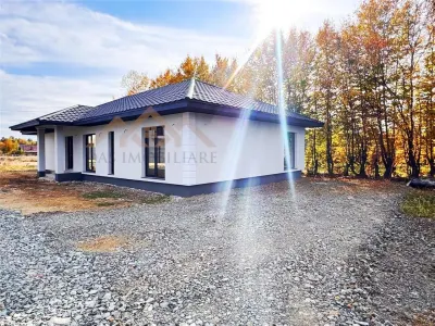 Casa la semifinisat  | Satu Nou de Sus | 675 mp teren - Satu Nou de Sus