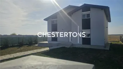 Vila 6 camere (dormitoare parter) cu teren 500mp in Ciorogarla - Ciorogarla