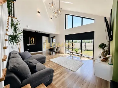 Casa Individuala | Arhitectura moderna | 480 mp | Ipotesti | ID:1896 - Ipotesti