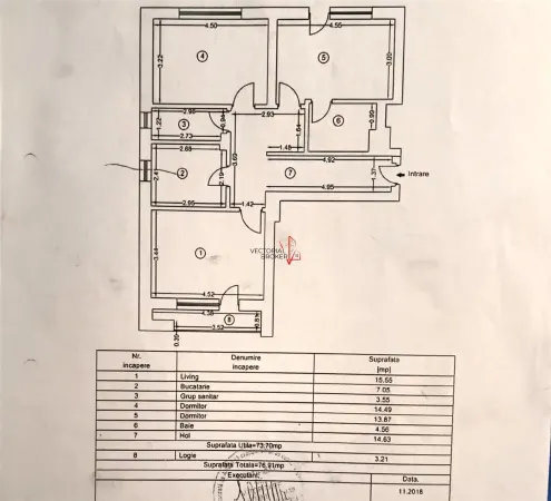 Apartament 3 camere București - poza 8