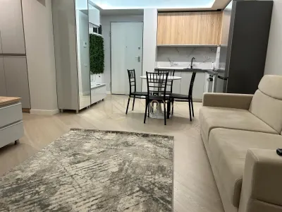 Cortina North inchiriere apartament de 2 camere Pipera parcare - Bucuresti