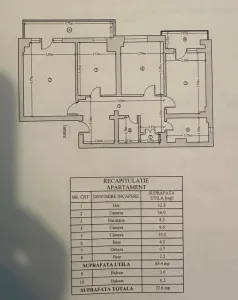 Apartament 3 camere Iași - poza 7