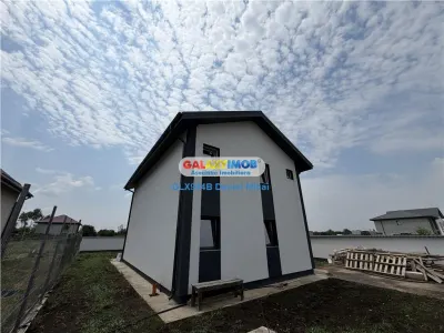 Casa individuala 5 camere-Dormitor la parter-Teren 450mp-Comision 0% - Bragadiru
