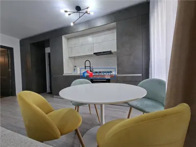 Vanzare apartament 3 camere modern cu gradina de 120 mp, zona Auchan Iris, Cluj-Napoca - Cluj-Napoca