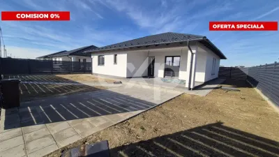 TVA inclus | Case 4 camere TiP PARTER Bradu | 400 mp teren - Bradu