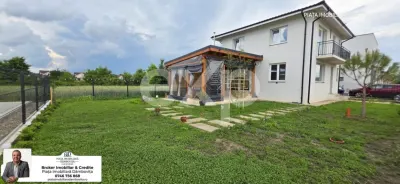 Casă Modernă P+1 – 132 mp Utili în Cartier Rezidențial, ULMI-lângă Târgoviște - Targoviste