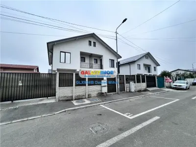 Duplex 4 cam-Mansarda/Teren 280mp-Finisat la cheie-300m Leroy Merlin - Bragadiru
