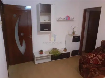 Apatament 2 cam Mobilat si Utilat etaj 3 zona Gara Autogara - Braila