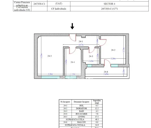 Apartament 2 camere București - poza 4
