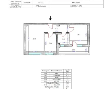 Apartament 2 camere București - poza 4