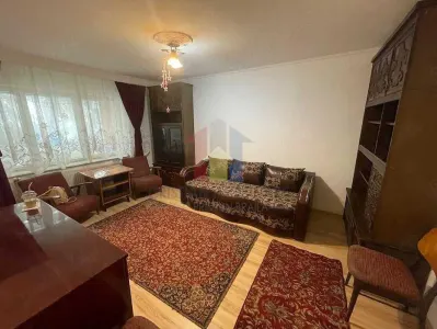 Garsoniera conf 1 Calea Galati -M.Kogalniceanu parter cu balcon mobilata utilata - Braila