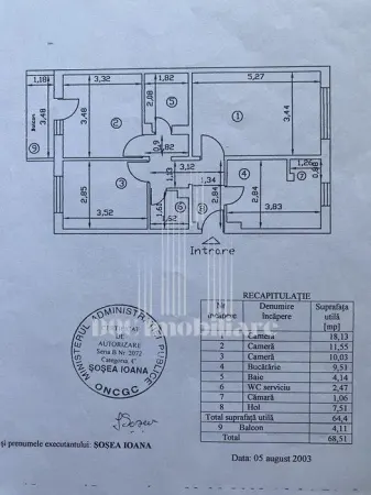 Apartament 3 camere București - poza 8