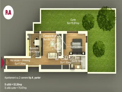 Apartament 2 camere București - poza 6