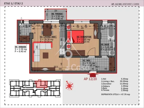 Apartament 2 camere București - poza 6