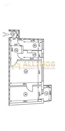 Apartament 2 camere Ploiești - poza 15