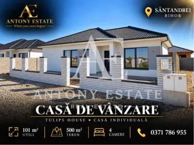 Antony Estate | Tulips House, Casa de vanzare, Santandrei - Bihor - Santandrei
