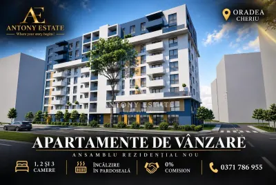 Antony Estate | Apartamente NOI - 0% Comision - Oradea
