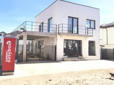 Vanzare - Casa - Rahova - Alexandriei -Leroy Merlin-  teren 561mp cu spatiu comercial la  parter- 184900E - comision 0 ! - Bragadiru