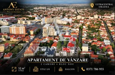 Antony Estate | Apartamente NOI de vanzare, Ultracentral - -Oradea - Oradea