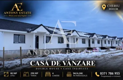 Antony Estate | Double House, Casa de vanzare, Cheriu - Bihor - Cheriu