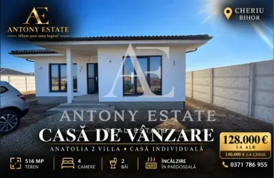 Antony Estate | Anatolia 2 Villa - casa de vanzare, Cheriu - Bihor - Cheriu