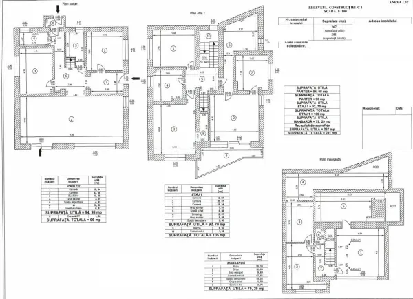 Casă 10 camere Mogoșoaia - poza 19