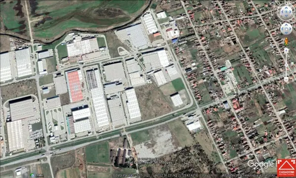 Spațiu industrial Arad - poza 1