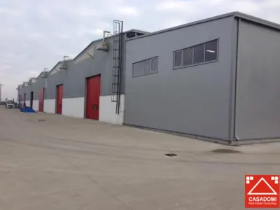OPORTUNITATE DE INVESTITIE! Hala industriala in ZIV cu preluare de chirias - Arad
