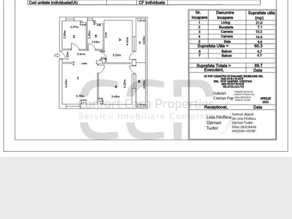 Apartament 3 camere Bragadiru - poza 8