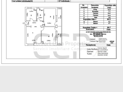 Apartament 3 camere Bragadiru - poza 8