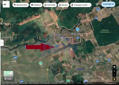 Teren Moara Vlasiei, ideal pentru investitie - Moara Vlasiei