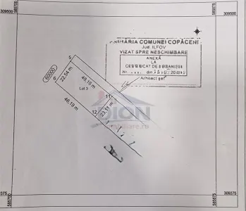 Teren Copaceni - poza 2