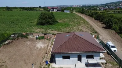 Casa plan parter constructie 2006 - Lunca Cetatuii