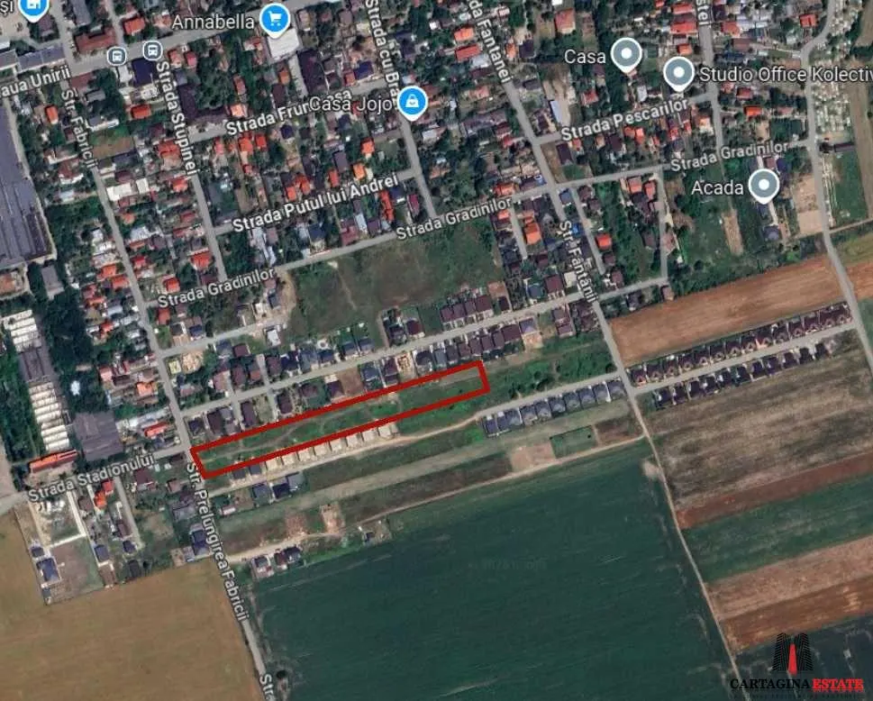 Teren Balotești - poza 1