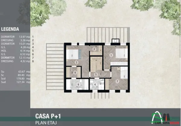 Casă 5 camere București - poza 17