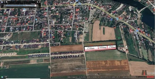 Teren Balotești - poza 1