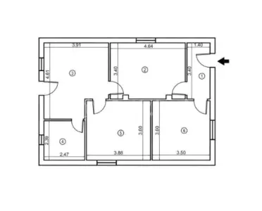 Casă 3 camere Mihailesti - poza 5