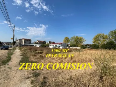 Caransebes, Teren Intravlian 1500 Mp., Zona Pipirig - Caransebes