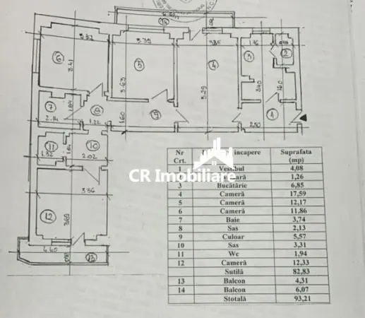 Apartament 4 camere București - poza 8