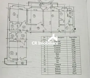 Apartament 4 camere București - poza 8