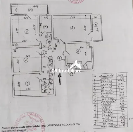 Apartament 4 camere București - poza 1