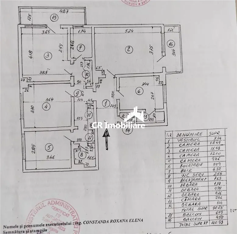 Apartament 4 camere București - poza 1