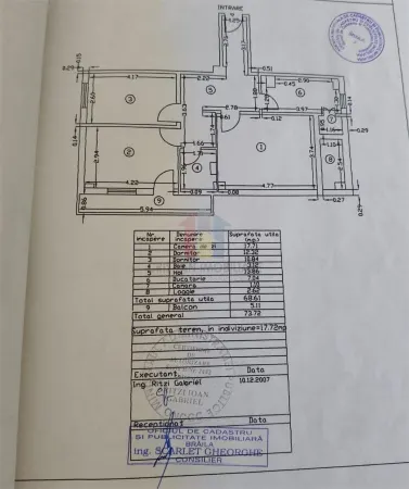 Apartament 3 camere Brăila - poza 6