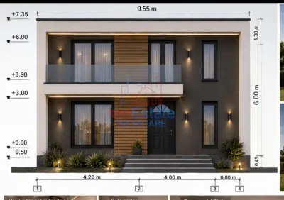 Casa individuala P+1 de vanzare in Visan- Barnova cu priveliste frumoasa - Iasi