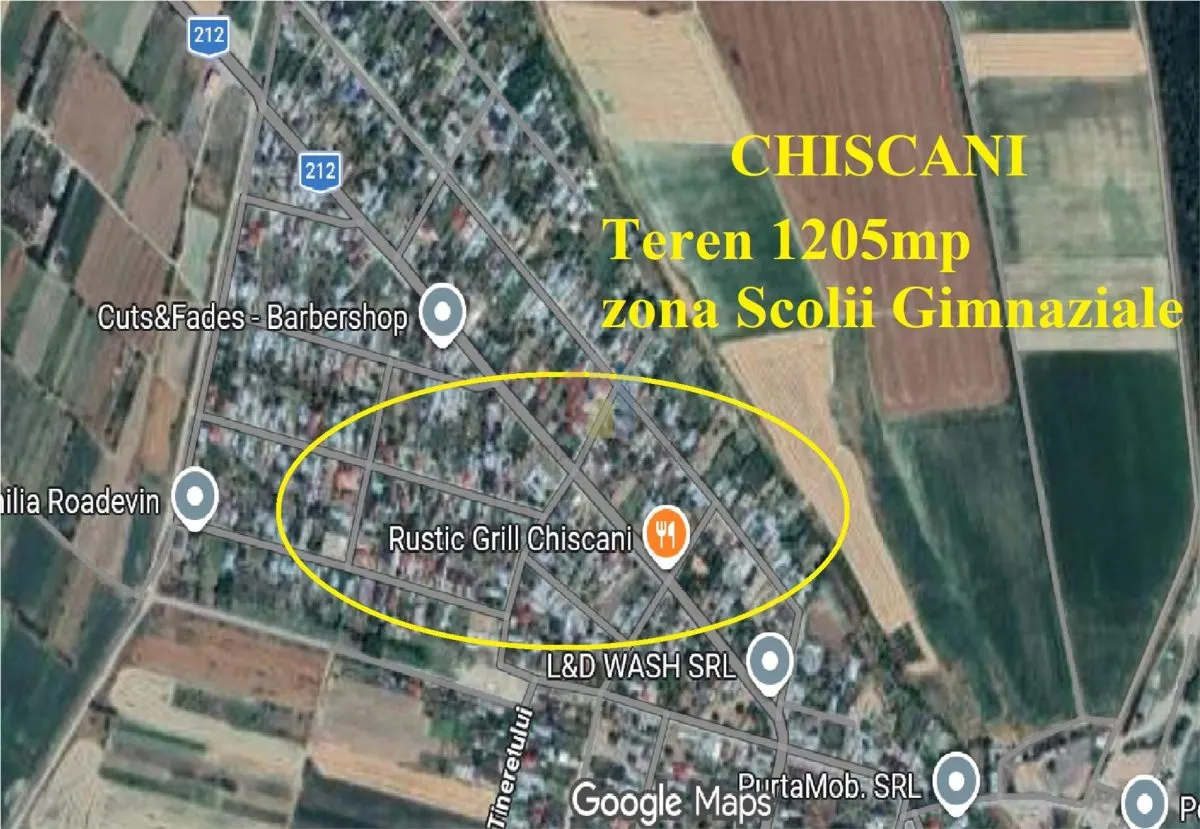 Teren Chiscani - poza 1