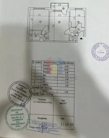 Apartament 2 camere Brăila - poza 8